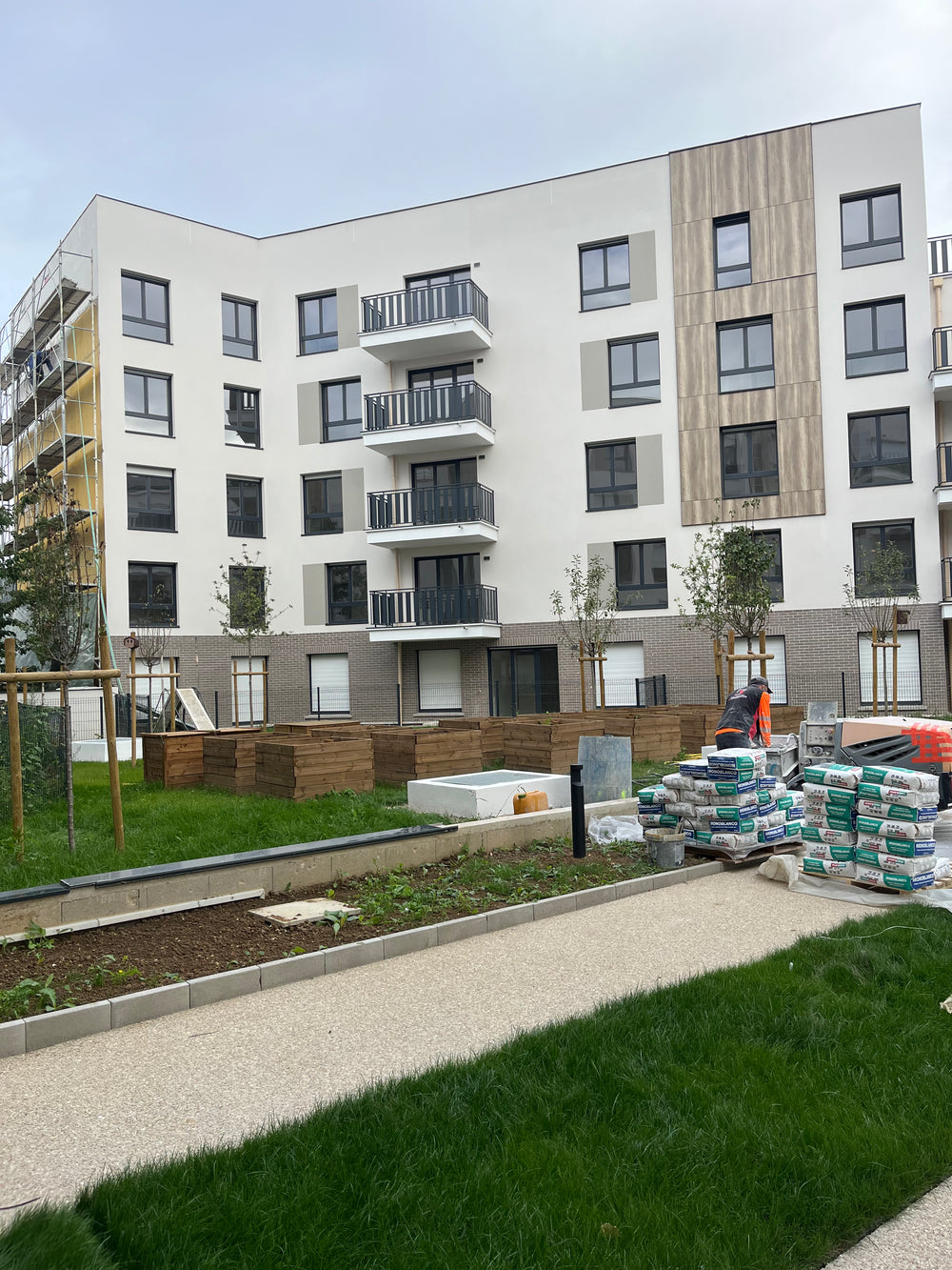 Ravalement & enduit de façade avec ANS